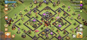 部落冲突阵型分享之11防雷龙