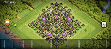 部落冲突阵型分享之11本高颜高防阵型