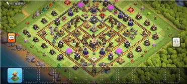 部落冲突阵型分享之11本日常