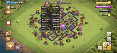 部落冲突阵型分享之八本神针111111111