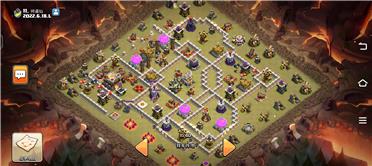 部落冲突阵型分享之11本防三阵，防三星最大化，冠军杯联赛从来没被同本三