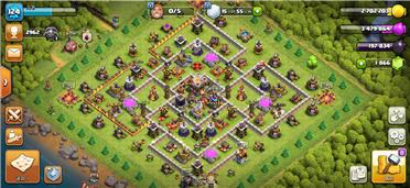 部落冲突阵型分享之11本防三星