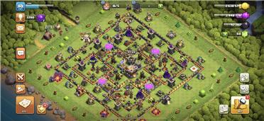 部落冲突阵型分享之11本阵型同本难三