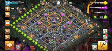 部落冲突阵型分享之家乡护资源