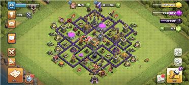 部落冲突阵型分享之八本阵容强势护资源