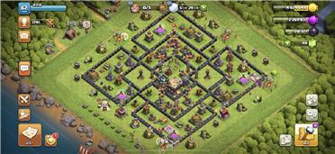 部落冲突阵型分享之11无敌阵容