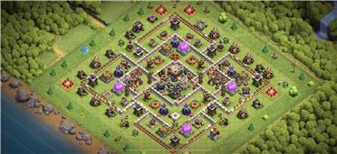 部落冲突阵型分享之11本网红阵