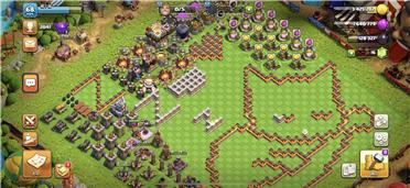 部落冲突阵型分享之11本猫猫阵