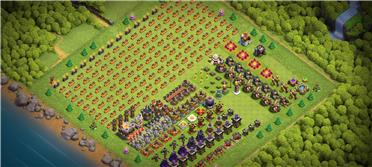 部落冲突阵型分享之11本高效刷墙