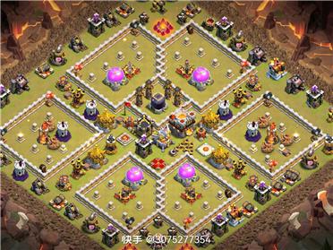 部落冲突阵型分享之11本抗揍阵型