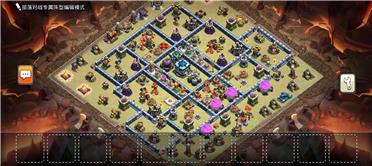 部落冲突阵型分享之1112通用神阵