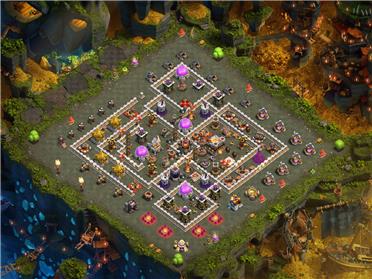 部落冲突阵型分享之11本好阵自存