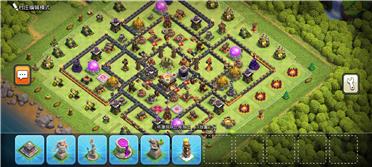 部落冲突阵型分享之11本阵