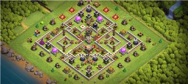 部落冲突阵型分享之11本自用最强阵型，同本很难3