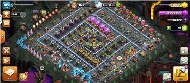 部落冲突阵型分享之整洁，方便升级，防超哥防三星（国服）