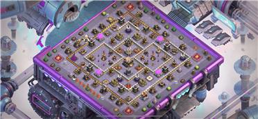 部落冲突阵型分享之自用基本没有三星