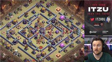 部落冲突阵型分享之十月联赛阵