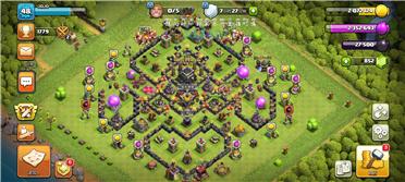 部落冲突阵型分享之无敌防三星