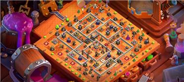 部落冲突阵型分享之11本通用阵