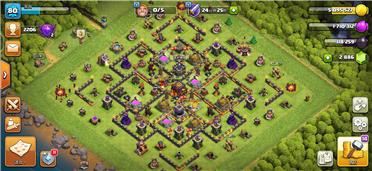 部落冲突阵型分享之10本常规