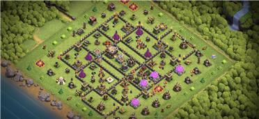 部落冲突阵型分享之11本国服