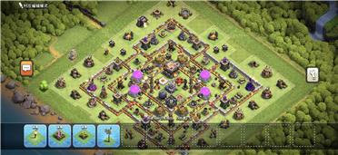 部落冲突阵型分享之11本防三星