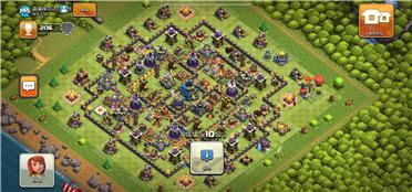 部落冲突阵型分享之牛牛牛11111