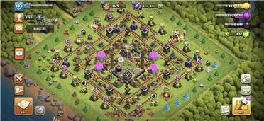 部落冲突阵型分享之11本好看实用