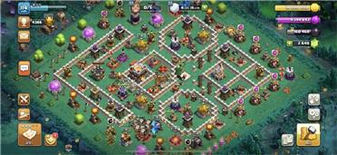 部落冲突阵型分享之11本防三阵