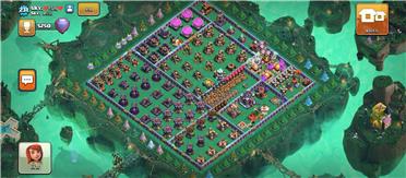 部落冲突阵型分享之种树阵。。。