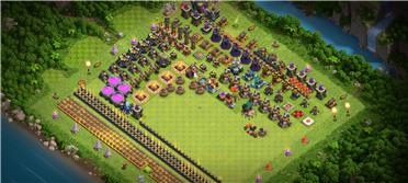 部落冲突阵型分享之好升级，方便