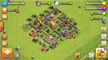 部落冲突阵型分享之神镇无敌的