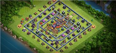 部落冲突阵型分享之2023部落冲突全世界顶级15本比赛阵型