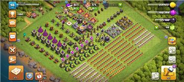 部落冲突阵型分享之十一本强迫症刷墙福音