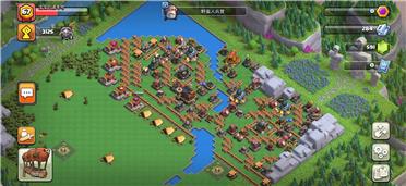 部落冲突阵型分享之野蛮人兵营5本