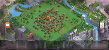 部落冲突阵型分享之都城5本引导阵