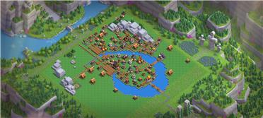 部落冲突阵型分享之国服5级法师山谷