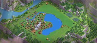 部落冲突阵型分享之国服5级气球环礁