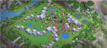 部落冲突阵型分享之国服5级飞龙悬崖