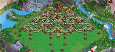 部落冲突阵型分享之都城阵型分享