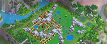 部落冲突阵型分享之都城阵型分享