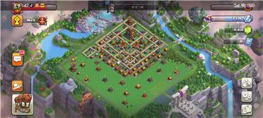 部落冲突阵型分享之都城之巅阵型