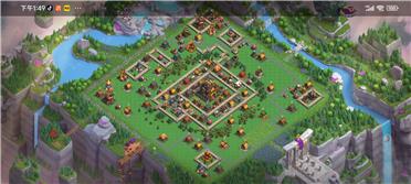 部落冲突阵型分享之都城阵型分享