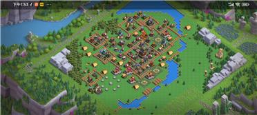 部落冲突阵型分享之野蛮人兵营阵型