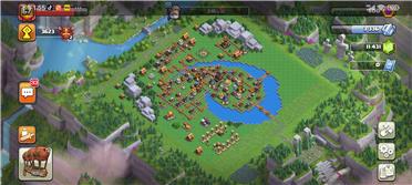 部落冲突阵型分享之法师山谷阵型