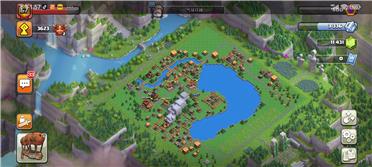 部落冲突阵型分享之气球环礁阵型