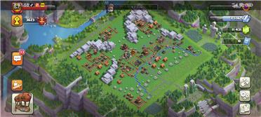 部落冲突阵型分享之戈仑石场