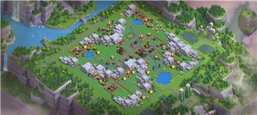 部落冲突阵型分享之飞龙悬崖