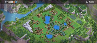 部落冲突阵型分享之都城阵型