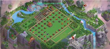 部落冲突阵型分享之7级都城娱乐